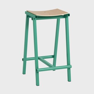 HAY Taburete 8 low barkruk 65 cm Zacht jade