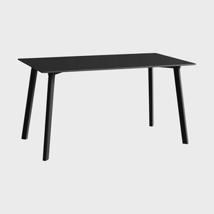 HAY CPH210 Deux 2.0 tafel 75x140 cm Black water based-beuken