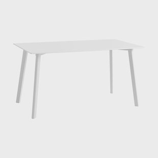 HAY CPH210 Deux 2.0 tafel 75x140 cm Pearl white water based-beuken