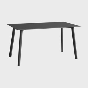 HAY CPH210 Deux 2.0 tafel 75x140 cm Stone grey water based-beuken