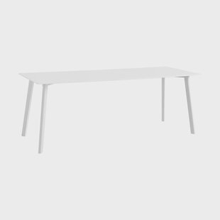 HAY CPH210 Deux 2.0 tafel 75x200 cm Pearl white water based-beuken