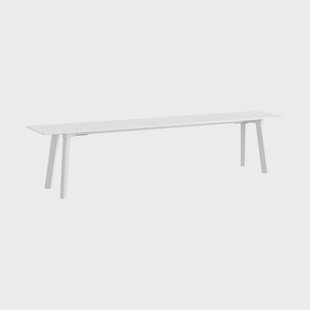HAY CPH215 Deux 2.0 bank 200 cm Pearl white-gelakt beuken
