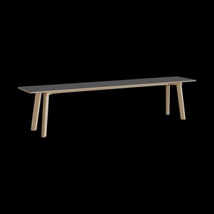 HAY CPH215 Deux 2.0 bank 200 cm Stone grey-onbehandeld beuken