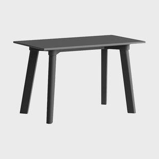 HAY CPH215 Deux 2.0 bank 75 cm Stone grey-gelakt beuken