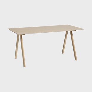 HAY CPH10 2.0 bureau 80x160 cm Gelakt eiken-eikenfineer