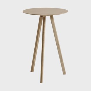 HAY CPH20 2.0 bartafel Ø70 cm Gelakt eiken-eikenfineer
