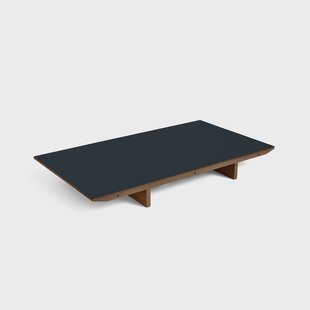HAY CPH30 2.0 verlengblad voor eettafel 50x80 cm Black laminate-eiken-walnoot
