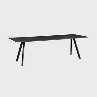 HAY CPH30 2.0 eettafel 90x250 cm Black-gelakt eikenfineer