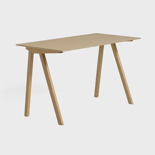 HAY CPH90 2.0 bureau 65x130 cm Gelakt eiken-eikenfineer