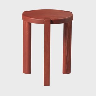 FDB Møbler D108 Ragnesminde bijzettafel Ø35 cm Carmine red