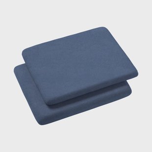 FDB Møbler J147 zitkussen Donkerblauw