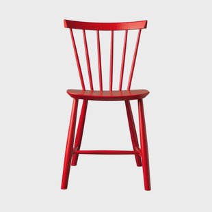 FDB Møbler J46 stoel Mailbox red