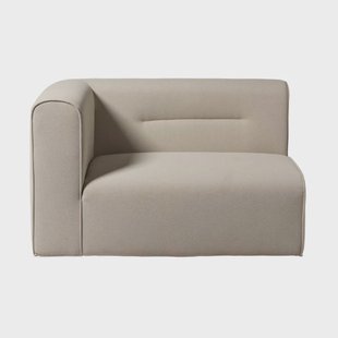 FDB Møbler L44 Mols bankmodule links Beige