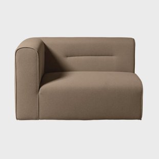 FDB Møbler L44 Mols bankmodule links Taupe