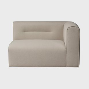 FDB Møbler L44 Mols bankmodule rechts Beige