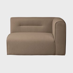 FDB Møbler L44 Mols bankmodule rechts Taupe