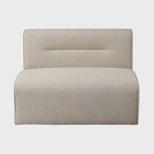 FDB Møbler L44 Mols bankmodule middendeel Beige
