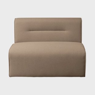 FDB Møbler L44 Mols bankmodule middendeel Taupe