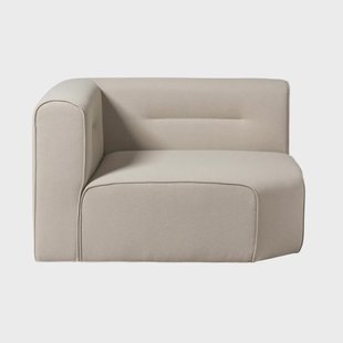 FDB Møbler L44 Mols bankmodule hoekdeel Beige