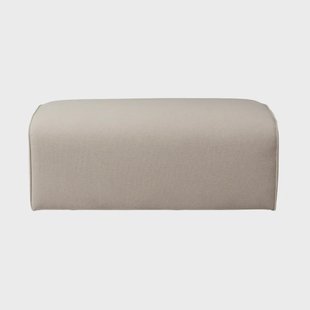 FDB Møbler L44 Mols bankmodule poef Beige