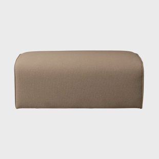 FDB Møbler L44 Mols bankmodule poef Taupe