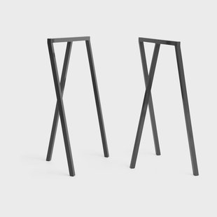 HAY Loop Stand Frame beensteun 95 cm 2-pak Black