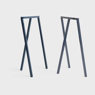 HAY Loop Stand Frame beensteun 95 cm 2-pak Deep blue