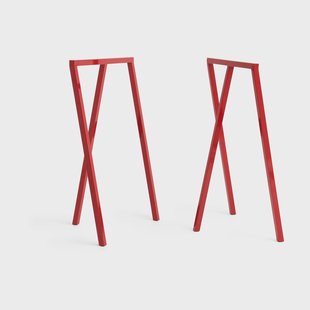 HAY Loop Stand Frame beensteun 95 cm 2-pak Maroon red