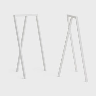 HAY Loop Stand Frame beensteun 95 cm 2-pak White
