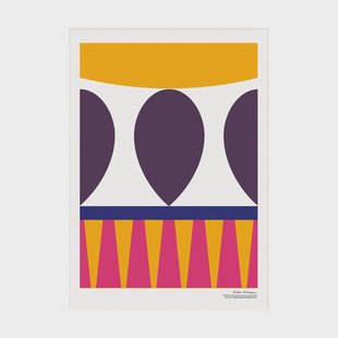 Design House Stockholm Birds 1967 poster 50x70 cm No. 1