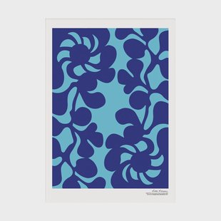 Design House Stockholm Birds 1967 poster 50x70 cm No. 4