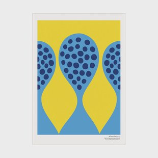 Design House Stockholm Birds 1967 poster 50x70 cm No. 5