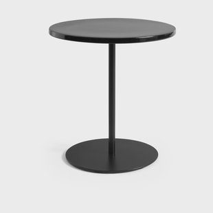 HAY Pyro salontafel Ø45 cm Zwart-zwart