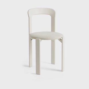 HAY Rey gestoffeerde stoel Mode 011 – cream white