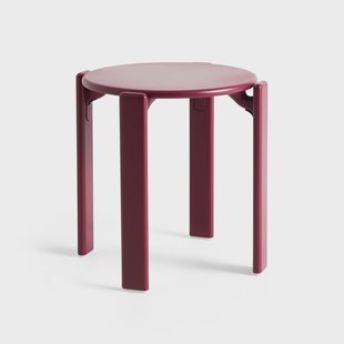 HAY Rey kruk Ø46,5x46 cm Grape red