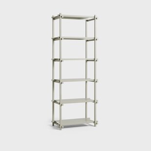 HAY Woody Column plank Beuken-smokey grey, hoog