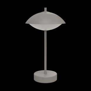 Fritz Hansen Clam draagbare tafellamp 31 cm Nine grey