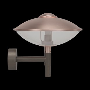 Fritz Hansen HL410 Outdoor gevelverlichting Koper-helder