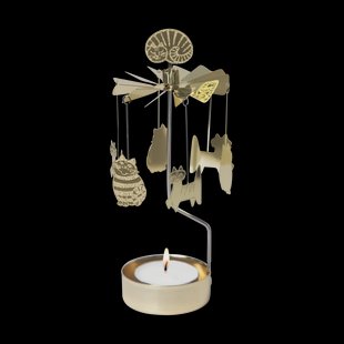 Pluto Design Lisa Larson katten engelspel Goudkleurig