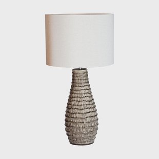 By Rydéns Bartha tafellamp 74 cm Bruin-beige