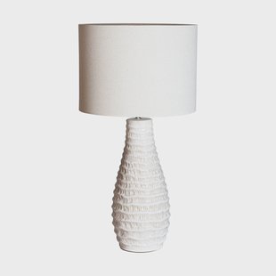 By Rydéns Bartha tafellamp 74 cm Crème-beige