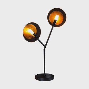 By Rydéns Turno tafellamp 59 cm Mat zwart-goud