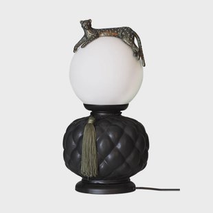 By Rydéns Viva La Diva tafellamp 45 cm Zwart-mat wit