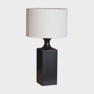 By Rydéns Woody tafellamp 56 cm Zwart-wit