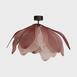 By Rydéns Lou Lou plafondlamp Ø80 cm Roze