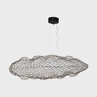 By Rydéns Hayden plafondlamp Mat zwart, 115 cm