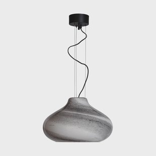 By Rydéns Mira hanglamp Ø45 cm Wit-zwart