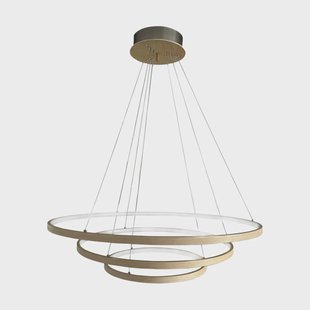 By Rydéns Trione plafondlamp Ø80 cm Naturel