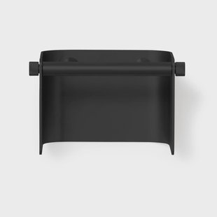 Form & Refine Arc toiletpapierhouder Zwart staal