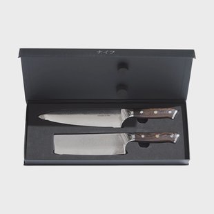 Hâws Damascus By Hâws koks- & groentemes set 2 delig Wengé
